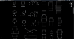 block kursi untuk salon