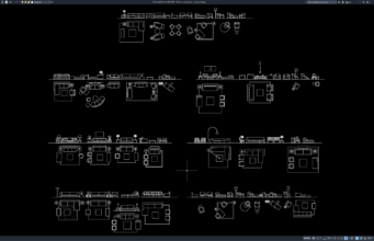 Download Block Ruang Tamu DWG AutoCAD block ruang tamu