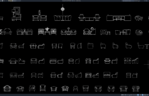 Download Block Sofa DWG AutoCAD block sofa