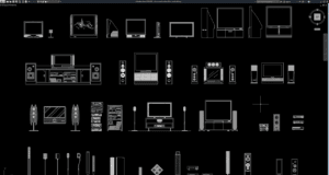 block sound system & tv