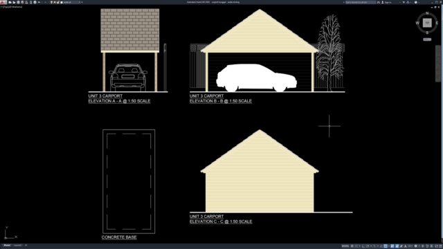 carport tunggal carport tunggal