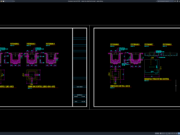 Download Denah & Detail Bak Kontrol DWG AutoCAD denah dan detail bak kontrol