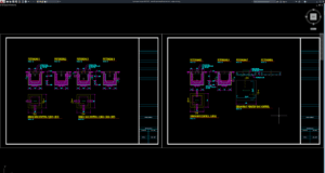 denah dan detail bak kontrol