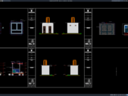 Download Desain WC + Tandon Air DWG AutoCAD desain wc + tandon air