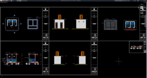 desain wc + tandon air