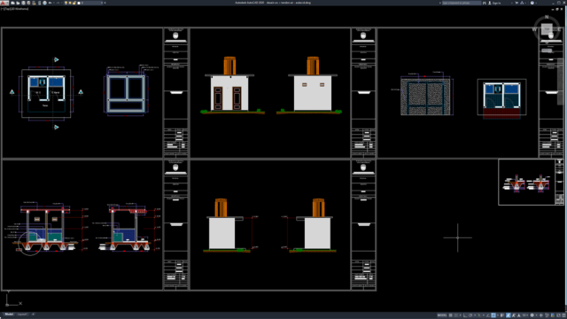 desain wc + tandon air desain wc + tandon air