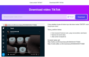 Download Video TikTok dan Twitter 2025 download video tiktok dan twitter 2025