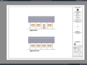 Download Gambar Perpustakaan SMP 2 Tenggarong Seberang DWG AutoCAD perpustakaan smp 2 tenggarong seberang