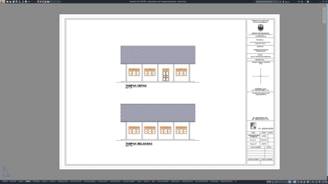 perpustakaan smp 2 tenggarong seberang