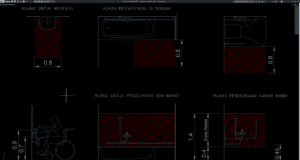 standar akses kamar mandi