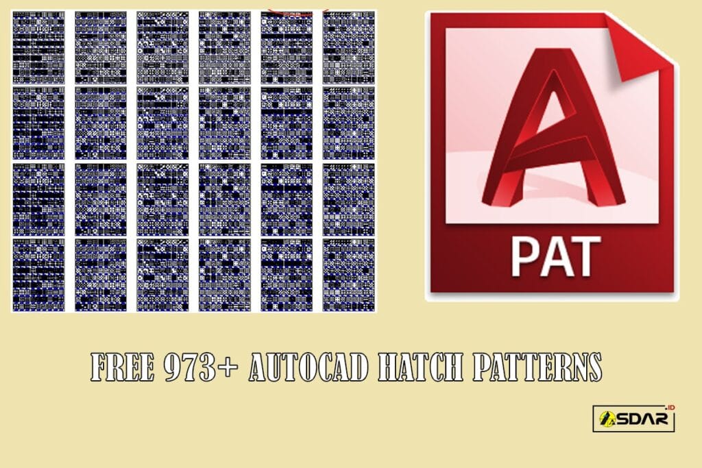 Download Gratis 973+ Hatch Pattern Format AutoCAD Beserta Cara ...