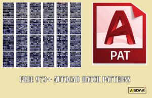 Download Gratis 973+ Hatch Pattern Format AutoCAD Beserta Cara Instalasinya 973+ hatch patterns
