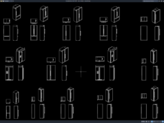 Download Block Kulkas Bagian 2 DWG AutoCAD block kulkas bagian 2