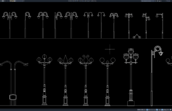 block lampu jalan bagian 2