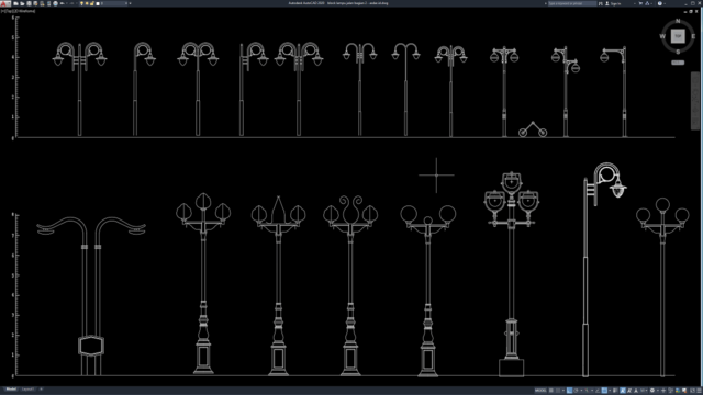 block lampu jalan bagian 2