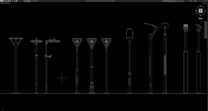 block lampu jalan bagian 3