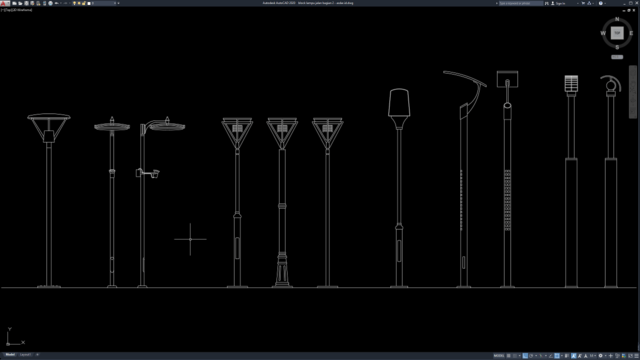 block lampu jalan bagian 3