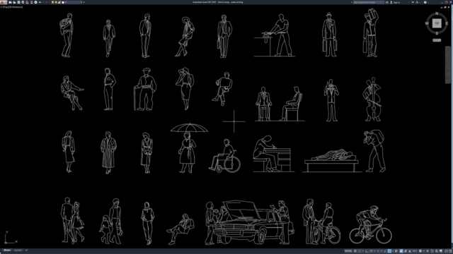 block orang block orang