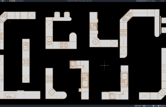 Download Block Perabot Dapur DWG AutoCAD block perabot dapur