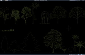 Download Block Pohon Bagian 3 DWG AutoCAD block pohon bagian 3