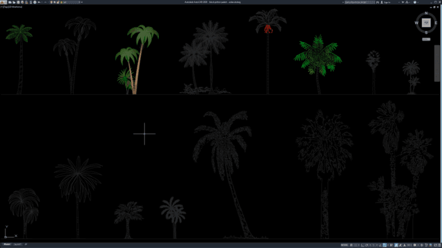 block pohon palem block pohon palem