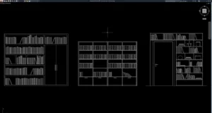 block rak buku