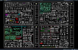 Download Block Semua Kendaraan Format DWG AutoCAD block semua kendaraan