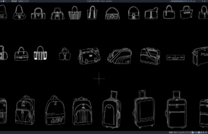 Download Block Tas DWG AutoCAD block tas