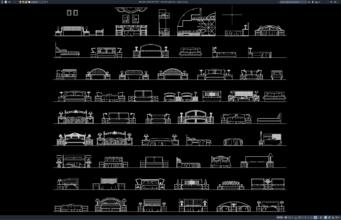 Download Block Tempat Tidur DWG AutoCAD block tempat tidur