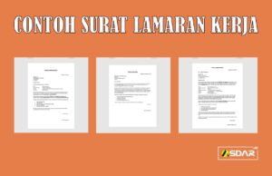 contoh surat lamaran kerja