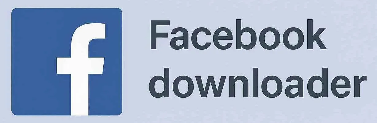 facebook downloader