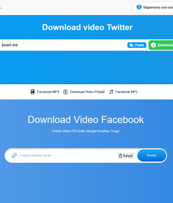 Tips Twitter Downloader Gratis & Download Video FB