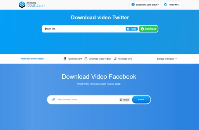 twitter downloader gratis & download video fb