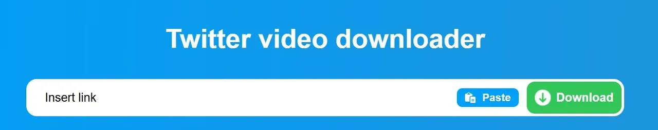 twitter video downloader