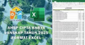 ahsp cipta karya lanskap tahun 2025