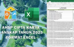 ahsp cipta karya lanskap tahun 2025