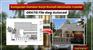 bestek rumah minimalis 1 lantai