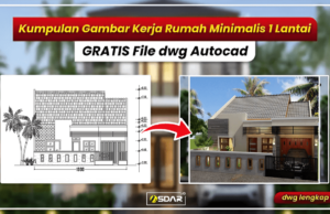 √(Lengkap) Download Bestek Rumah Minimalis 1 Lantai DWG AutoCAD bestek rumah minimalis 1 lantai
