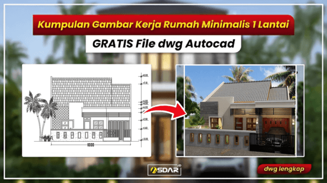 bestek rumah minimalis 1 lantai