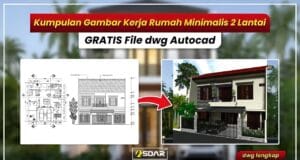 bestek rumah minimalis 2 lantai