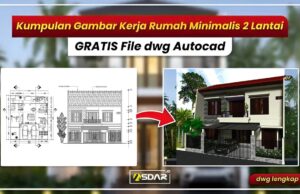 bestek rumah minimalis 2 lantai
