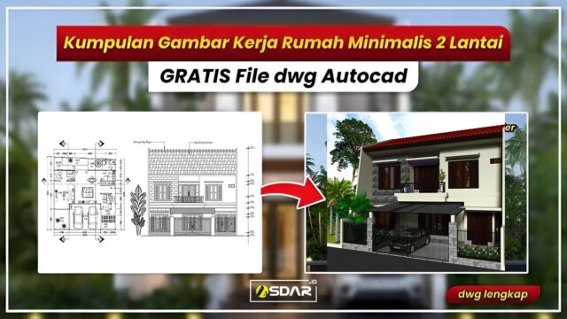 bestek rumah minimalis 2 lantai