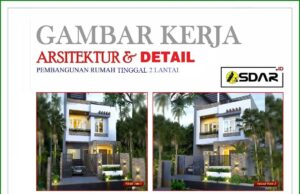 √(Lengkap) Download Bestek Rumah Tinggal 2 Lantai DWG AutoCAD bestek rumah tinggal 2 lantai