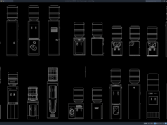Download Block Dispenser Galon DWG AutoCAD block dispenser galon