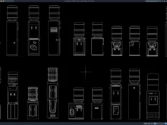 Download Block Dispenser Galon DWG AutoCAD block dispenser galon