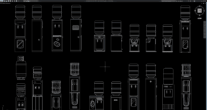 block dispenser galon