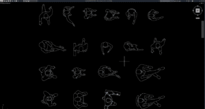 block orang view atas