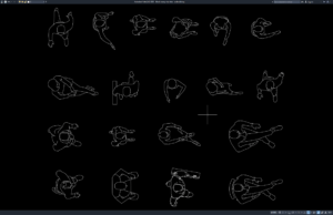 block orang view atas