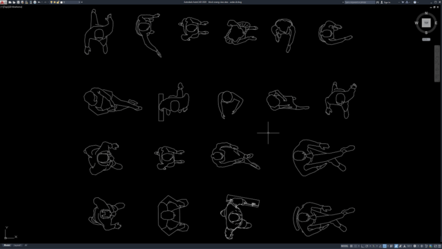 block orang view atas