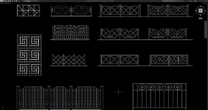 block pagar kisi kisi